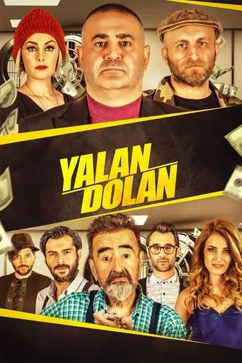 Yalan Dolan movie poster - Rated 5.5/10