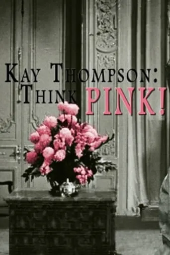 Kay Thompson: Think Pink! movie poster - Entertainment content