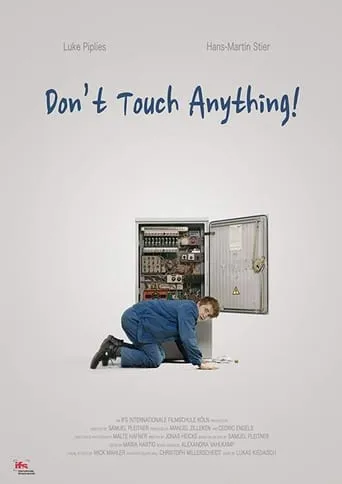 Don't Touch Anything movie poster - Entertainment content