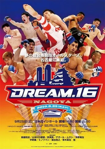 DREAM 16 movie poster - Rated 4.5/10