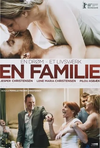 A Family movie poster - Rated 6/10