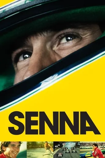 Senna movie poster - Rated 8.1/10