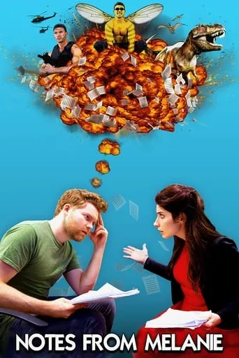 Notes from Melanie movie poster - Rated 5.6/10