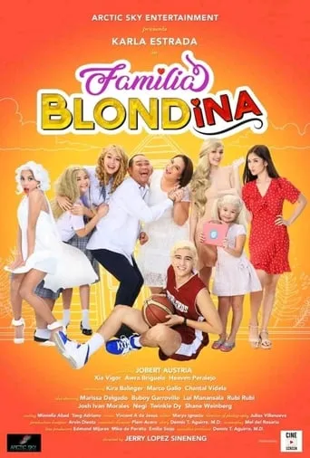 Familia Blondina movie poster - Entertainment content