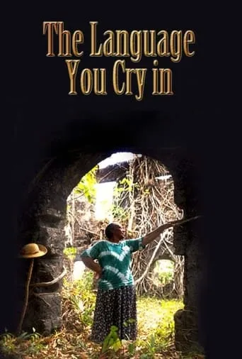 The Language You Cry In movie poster - Rated 6/10