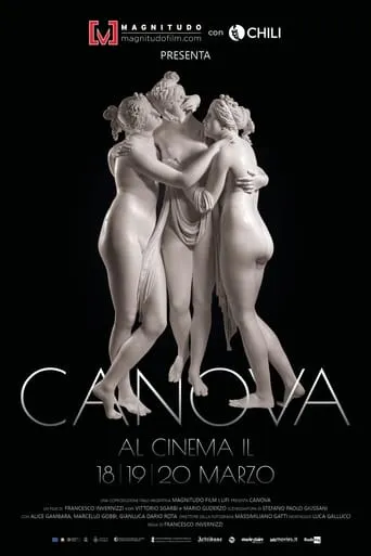 Canova movie poster - Rated 8/10