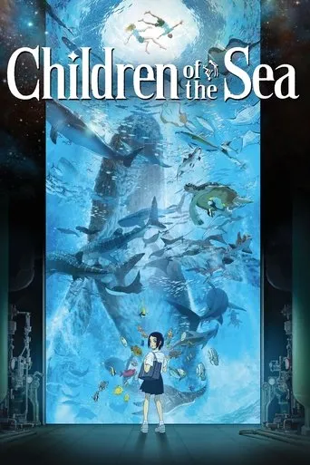 Children of the Sea movie poster - Rated 7.1/10