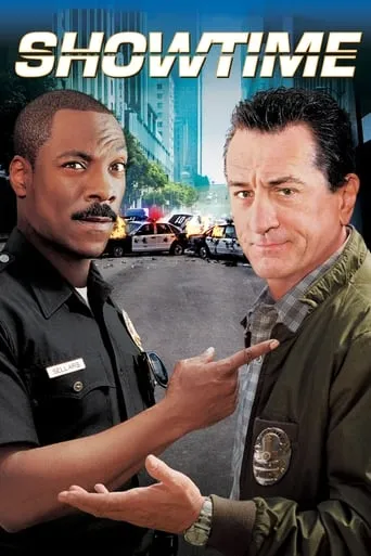 Showtime movie poster - Rated 5.5/10