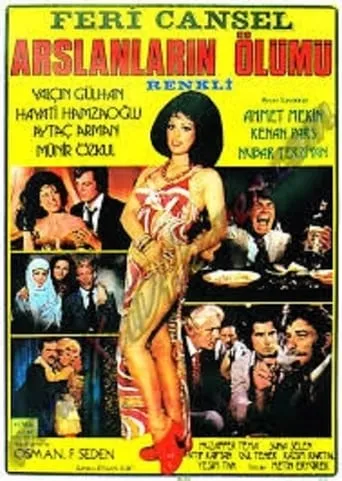 Aslanlarin ölümü movie poster - Entertainment content