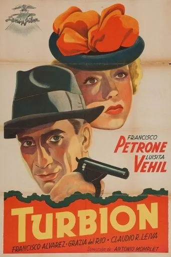 Turbión movie poster - Entertainment content