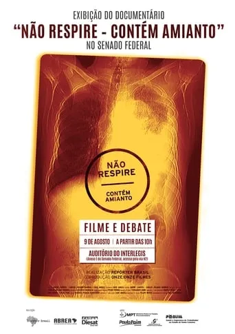 Não Respire - Contém Amianto movie poster - Entertainment content