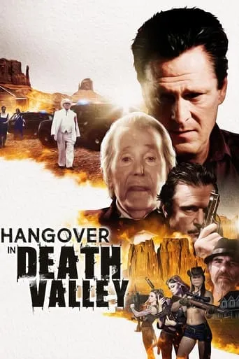 Hangover in Death Valley movie poster - Rated 1/10