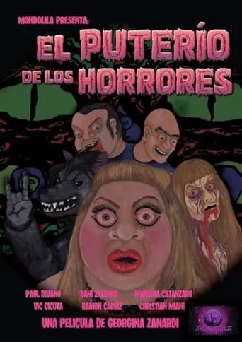 El Puterío de los Horrores movie poster - Entertainment content