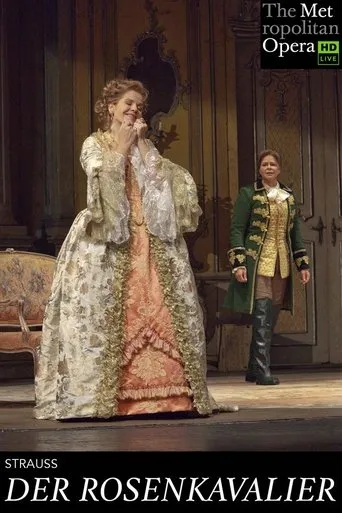 The Met — Der Rosenkavalier movie poster - Entertainment content