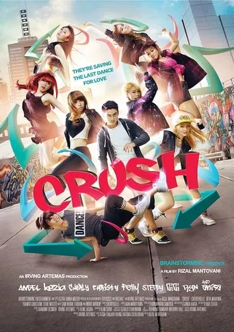 Cherrybelle's: Crush movie poster - Rated 5.5/10