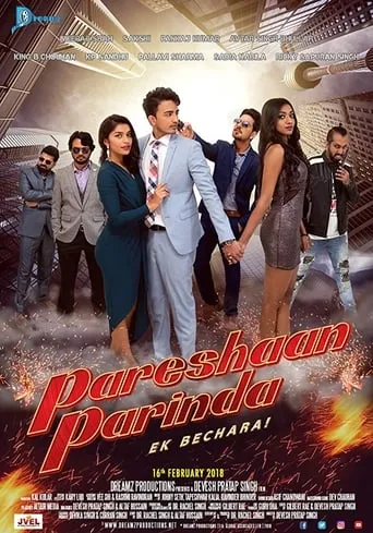 Pareshaan Parinda movie poster - Entertainment content