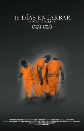 45 Days In Harbar movie poster - Rated 6.1/10