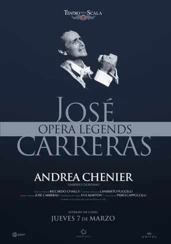 José  Carreras | Opera Legends movie poster - Entertainment content