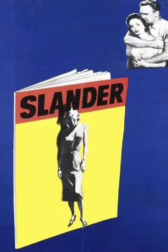 Slander movie poster - Rated 6.3/10