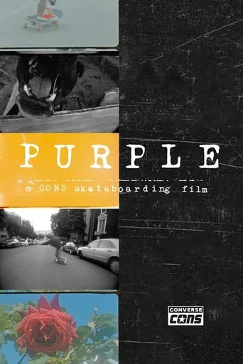 Purple movie poster - Entertainment content