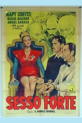 El sexo fuerte movie poster - Rated 6/10