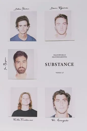 Substance movie poster - Entertainment content