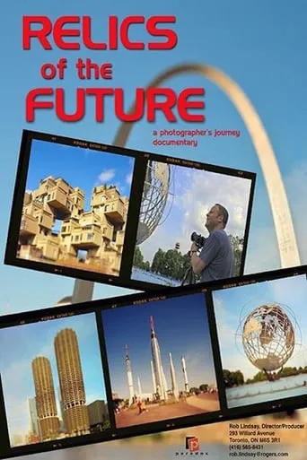 Relics of the Future movie poster - Entertainment content
