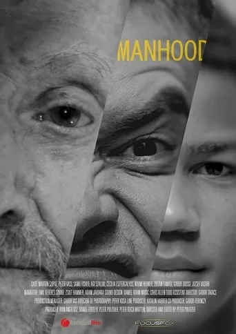 Manhood movie poster - Rated 9/10