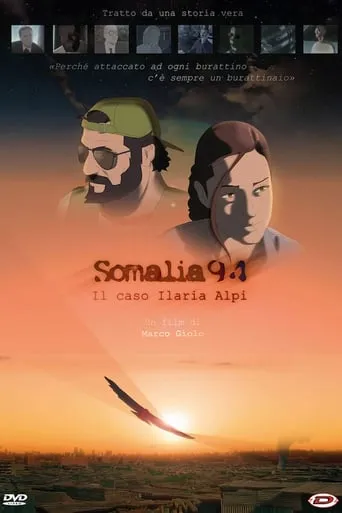 Somalia94 - Il caso Ilaria Alpi movie poster - Entertainment content