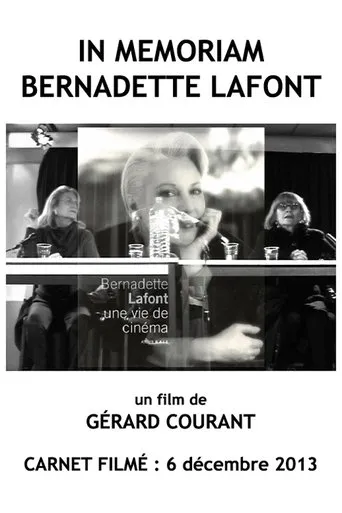 In Memoriam Bernadette Lafont movie poster - Entertainment content