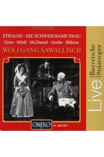 Die Schweigsame Frau - Strauss movie poster - Entertainment content