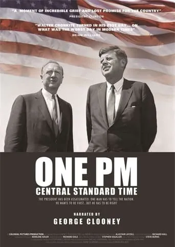 JFK: One PM Central Standard Time movie poster - Rated 10/10