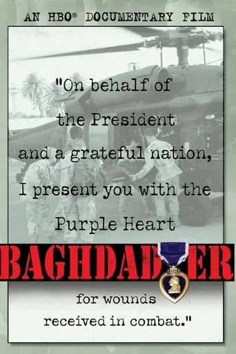 Baghdad ER movie poster - Rated 7.3/10