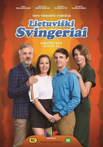 Lithuanian Swingers movie poster - Rated 5.1/10