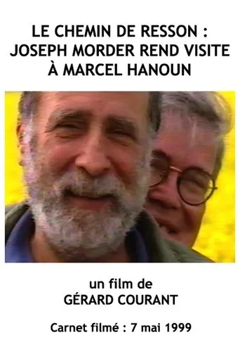 Le Chemin de Resson : Joseph Morder rend visite à Marcel Hanoun movie poster - Entertainment content