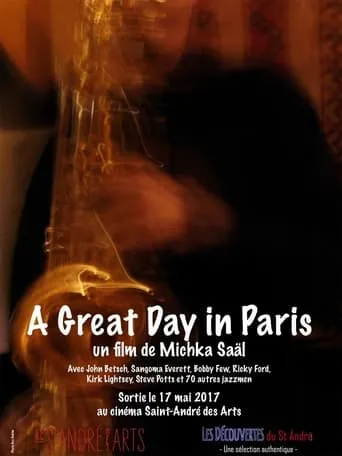 A Great Day in Paris movie poster - Entertainment content