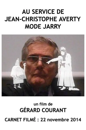 Au service de Jean-Christophe Averty mode Jarry movie poster - Entertainment content