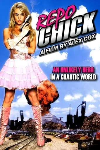 Repo Chick movie poster - Rated 3.6/10