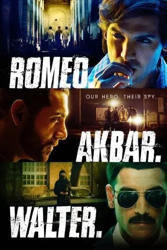 Romeo Akbar Walter movie poster - Rated 6.103/10