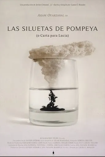 The Silhouettes of Pompeii (or Letter to Lucia) movie poster - Entertainment content