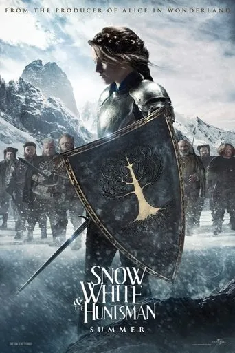 Snow White and the Huntsman movie poster - Rated 5.985/10