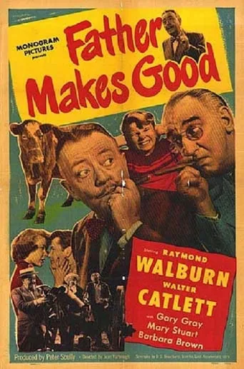 Father Makes Good movie poster - Rated 6/10
