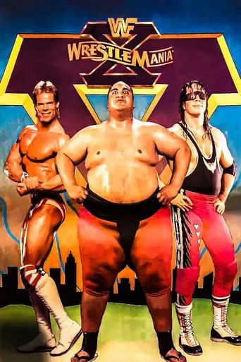 WWE WrestleMania X movie poster - Rated 7.9/10
