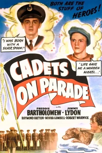 Cadets on Parade movie poster - Rated 6/10