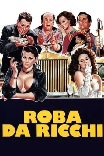 Stuff for the Rich movie poster - Rated 5.2/10