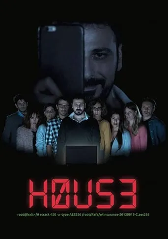 H0us3 movie poster - Rated 6.028/10