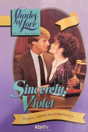 Shades of Love: Sincerely, Violet movie poster - Rated 6/10