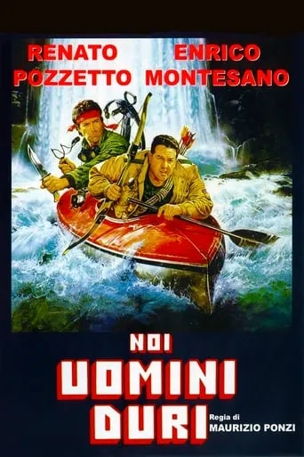 Us Real Men, We Hard Men movie poster - Rated 5.7/10