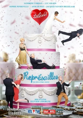 Représailles (Télévie) movie poster - Entertainment content