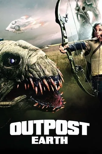 Outpost Earth movie poster - Rated 2.7/10